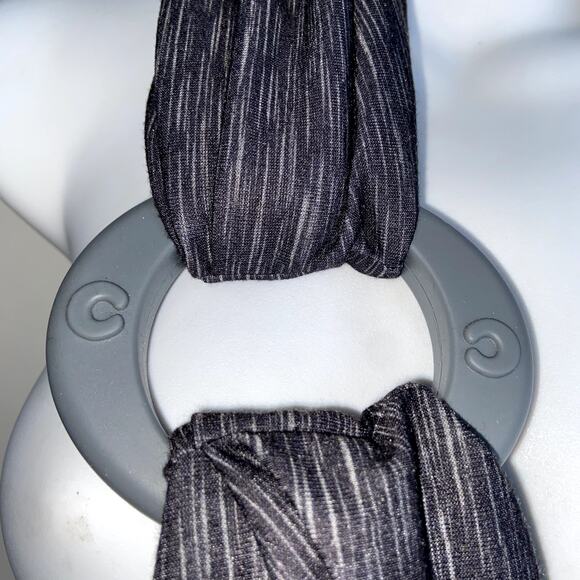 Boppy Teething Scarf Heathered Gray Baby Infant * - Picture 2 of 4